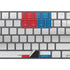 Serbia Soccer Flag Magic Keyboard with Numeric Keypad Skin